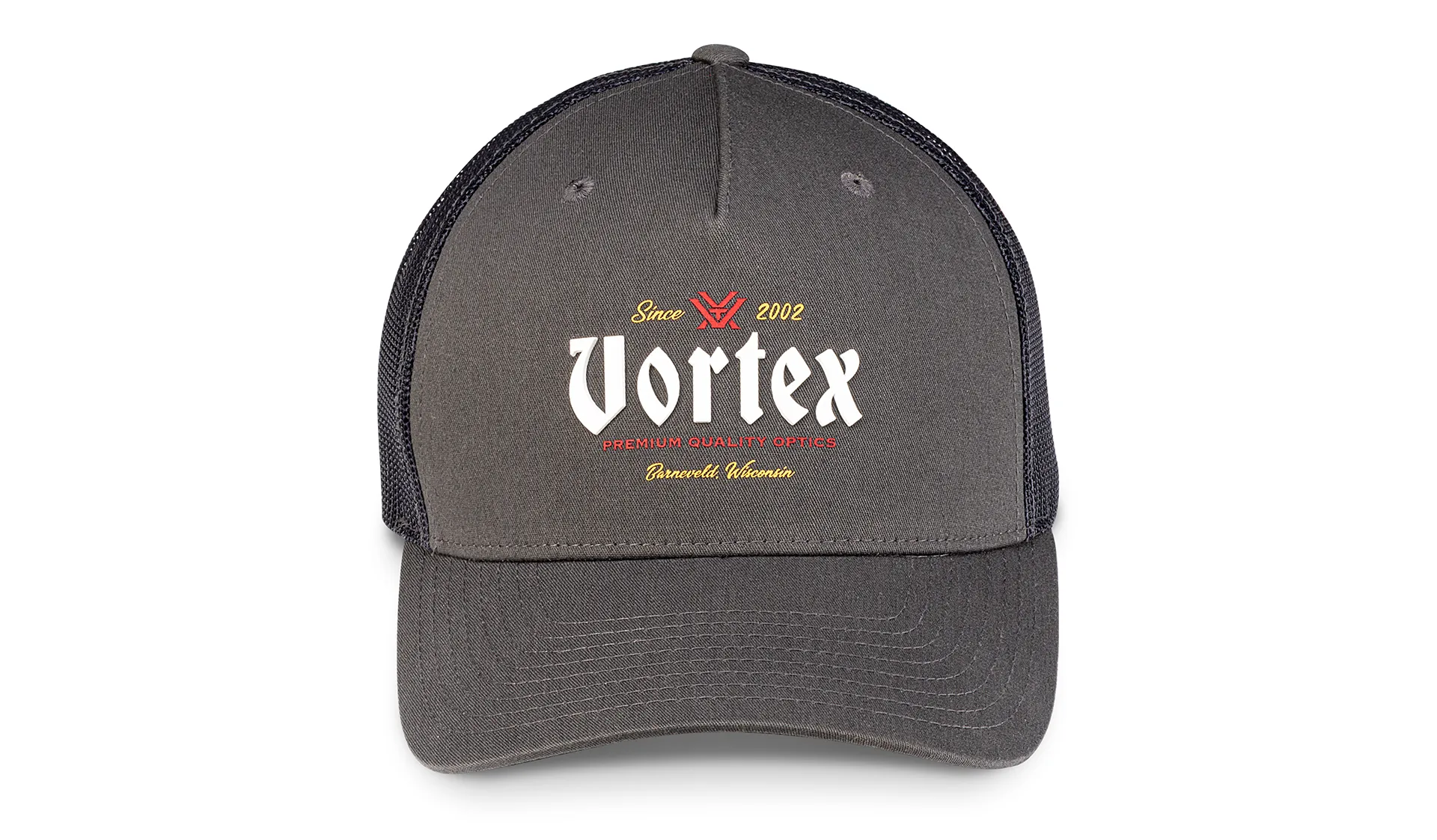 VORTEX Founder's Mark Cap Dark Charcoal