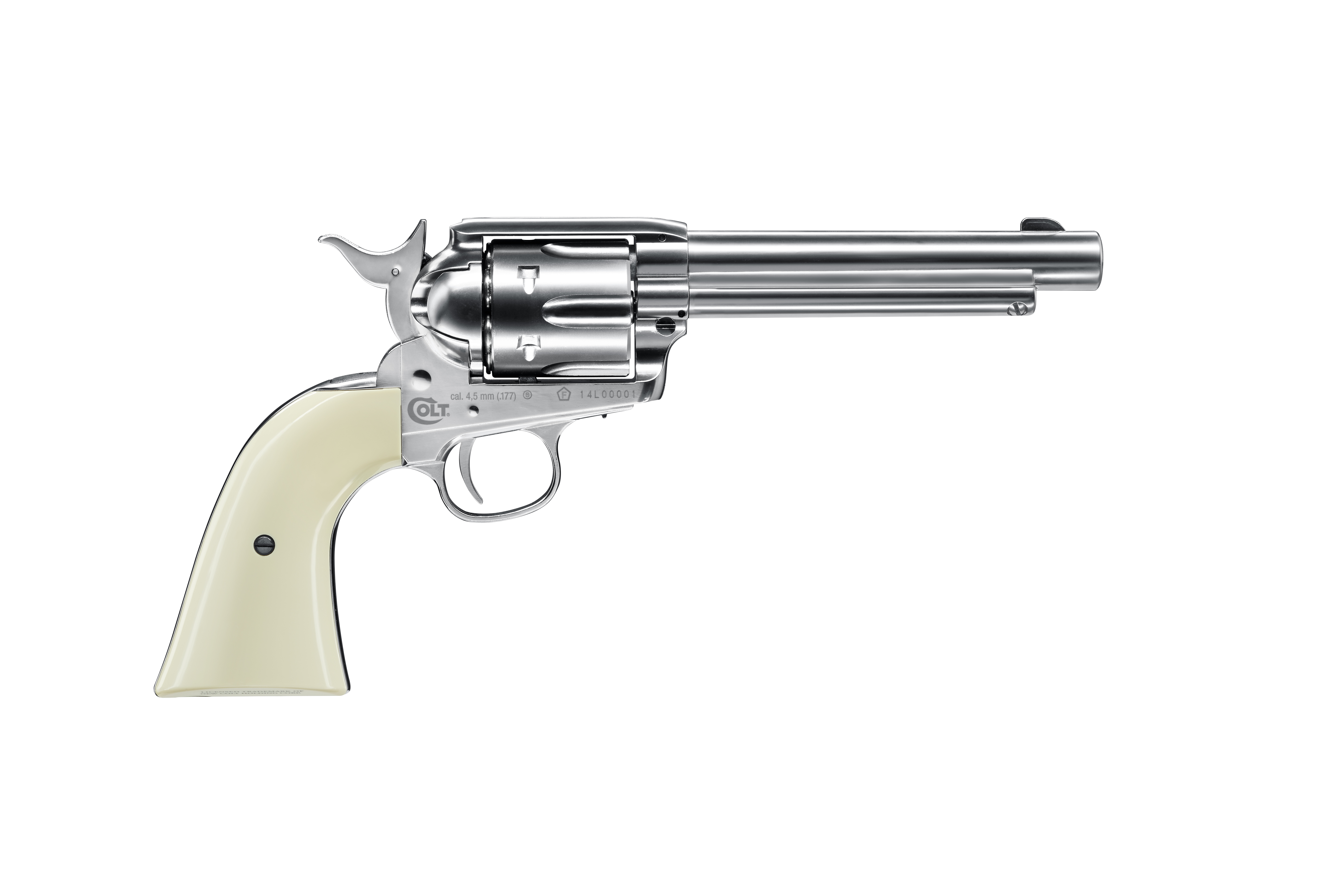 COLT (Umarex) CO2 Airgun Replica SAA .45 - 5.5" BB
