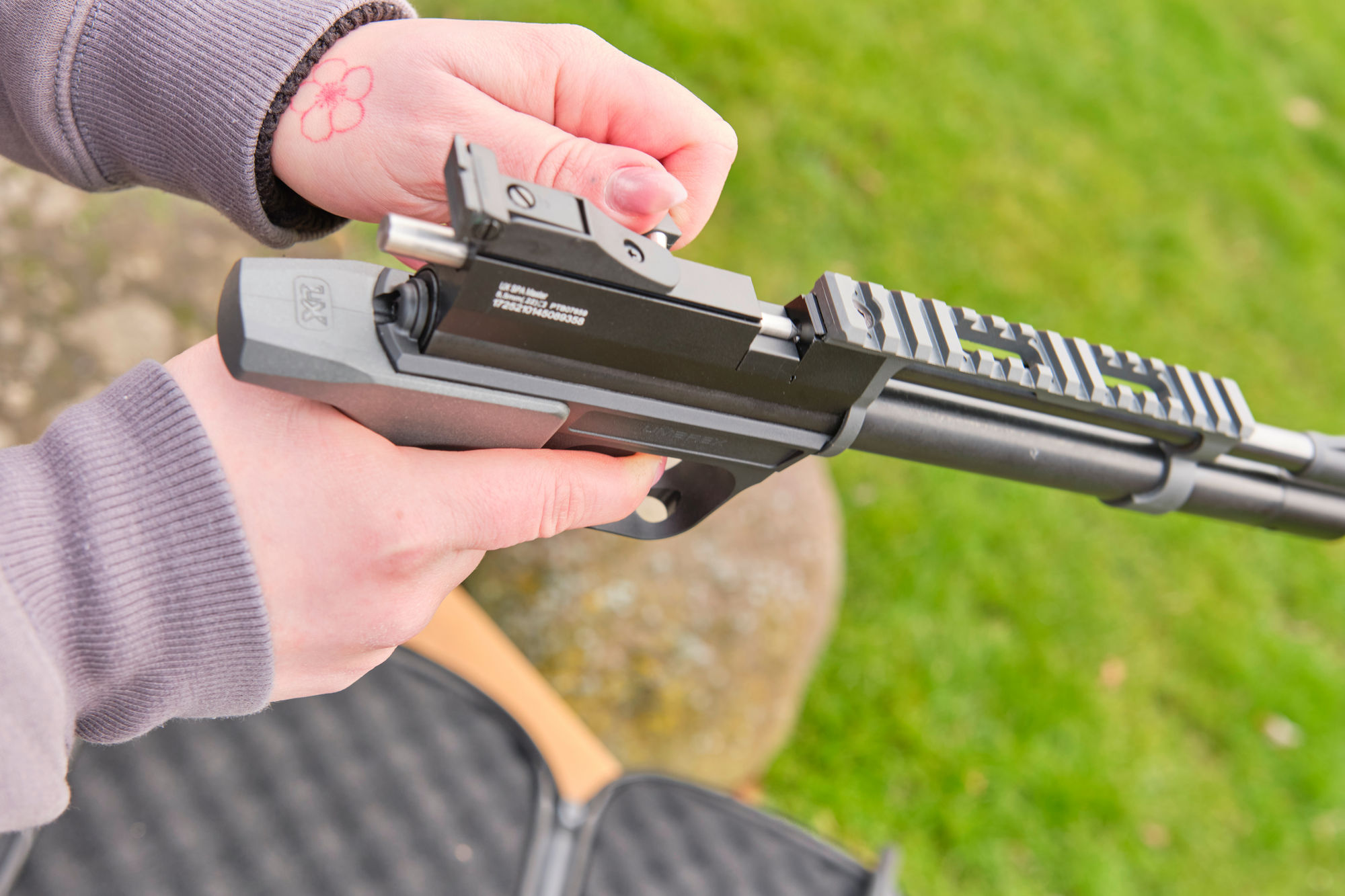 UX (Umarex) PCP Airgun SPA Master