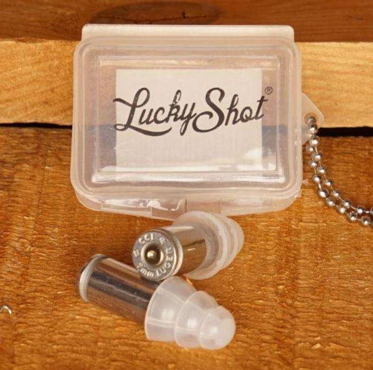 LUCKY SHOT Bullet Ear Plugs 9mm