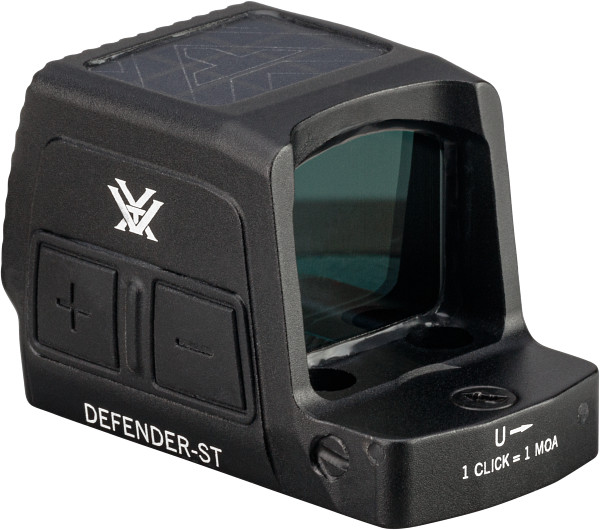 VORTEX Defender ST Enclosed Solar Micro Red Dot VORTEX Defender ST Enclosed Solar Micro Red Dot