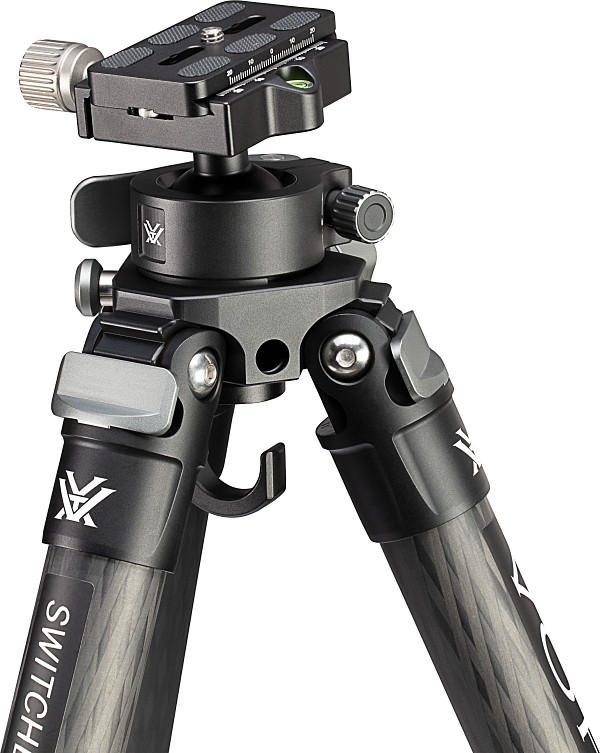 VORTEX Switchback Carbon Tripod Kit VORTEX Switchback Carbon Tripod Kit