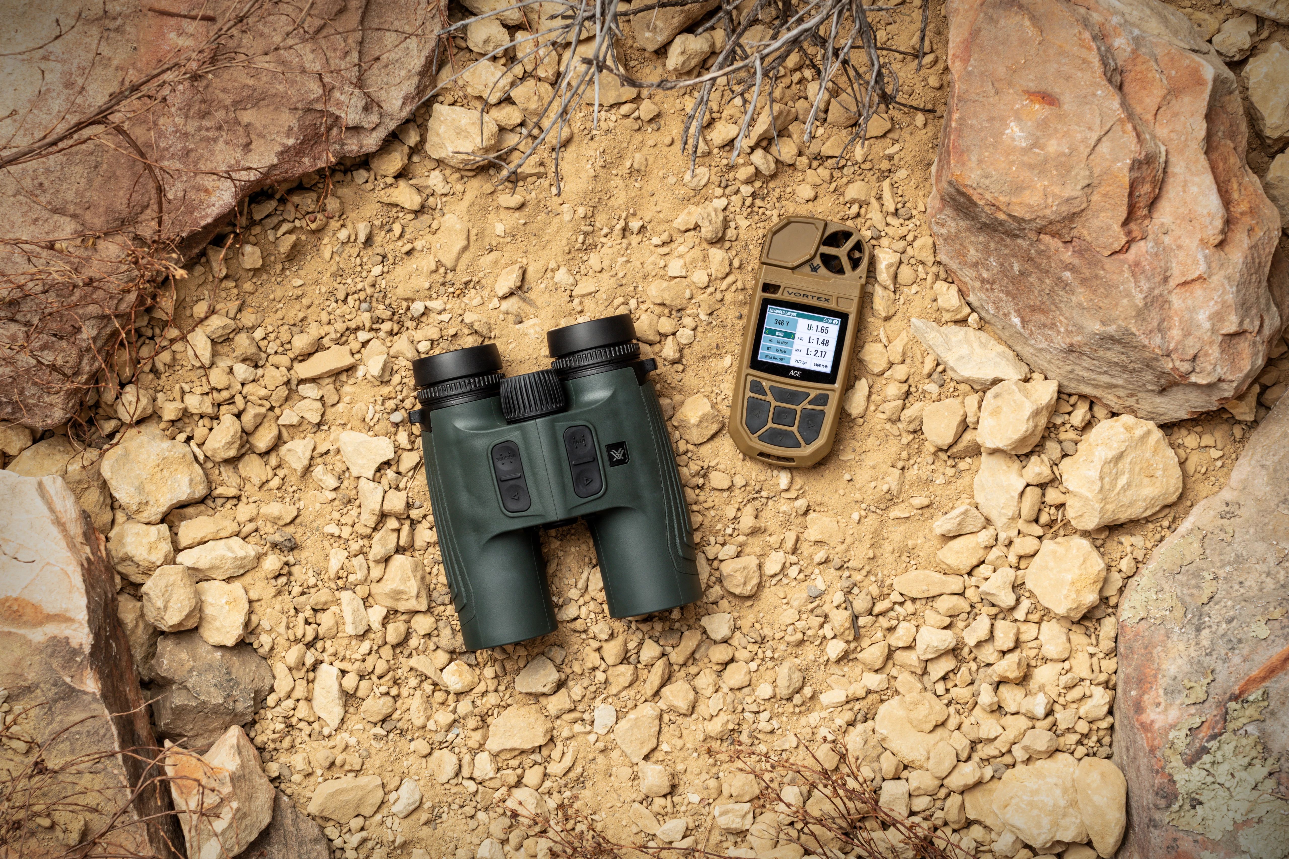 VORTEX Talon HD 10K Ballistic Laser Rangefinding Binocular 