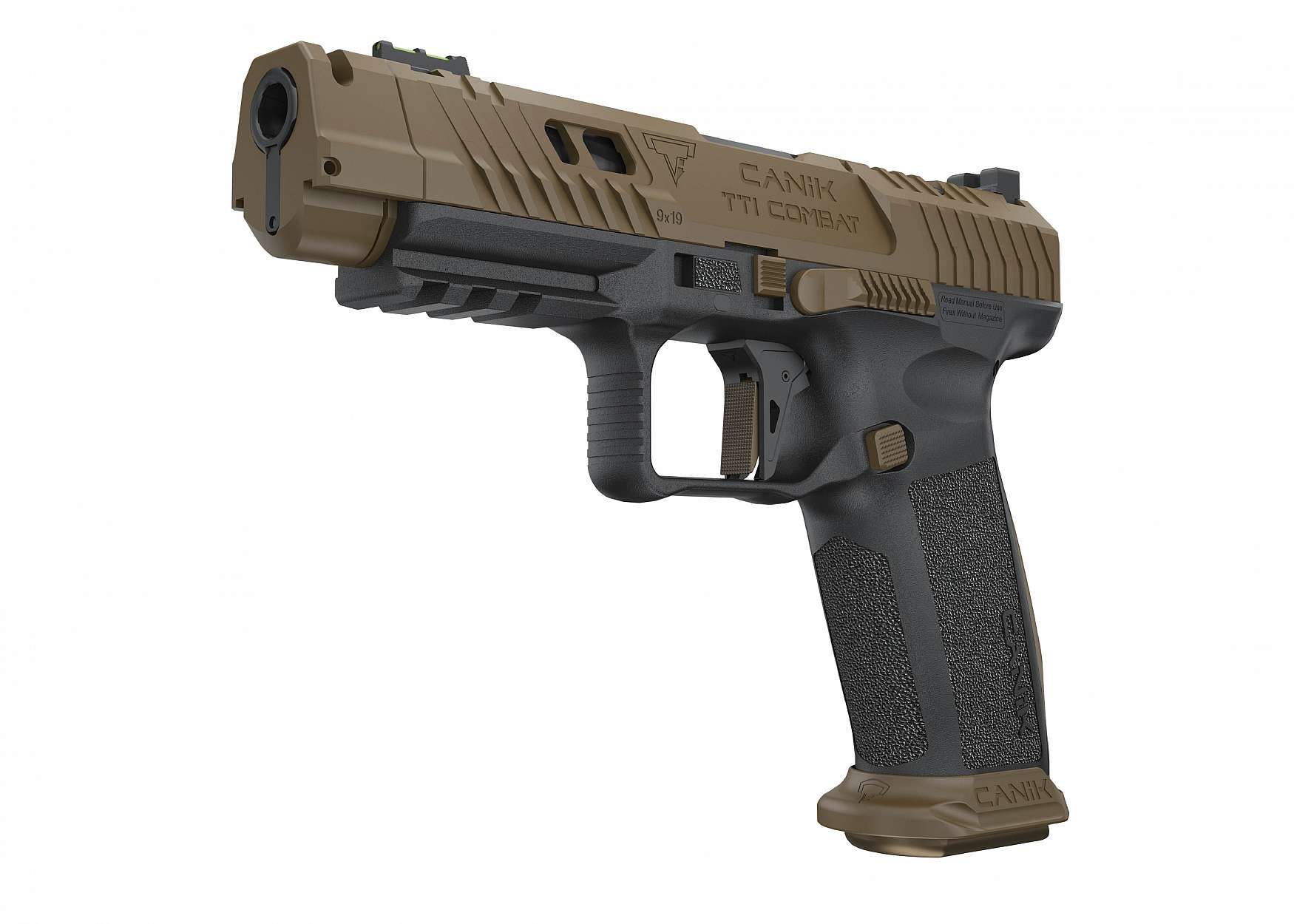 CANIK Full Size TTI Combat 9x19mm