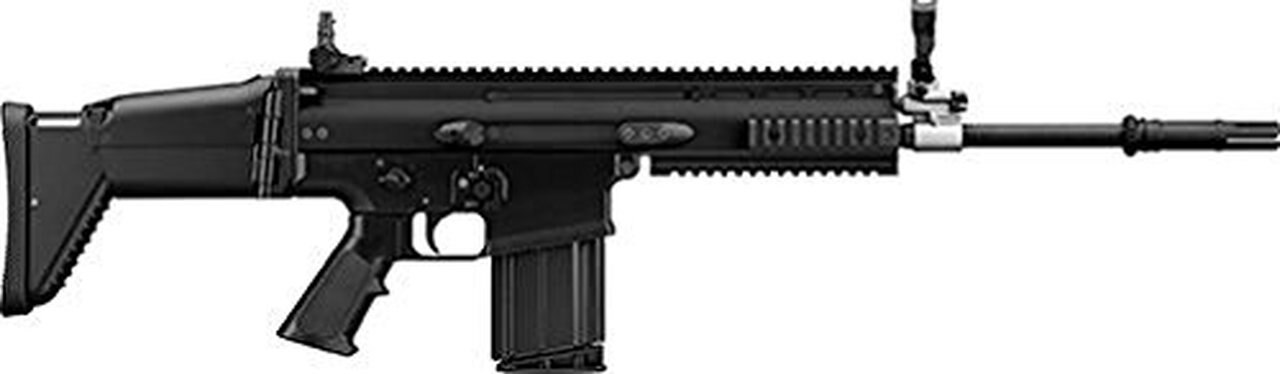 TOKYO MARUI Airsoft Rifle SCAR-H Next-Gen