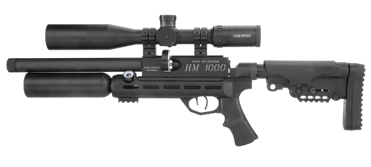 RAW PCP Rifle Micro Hunter