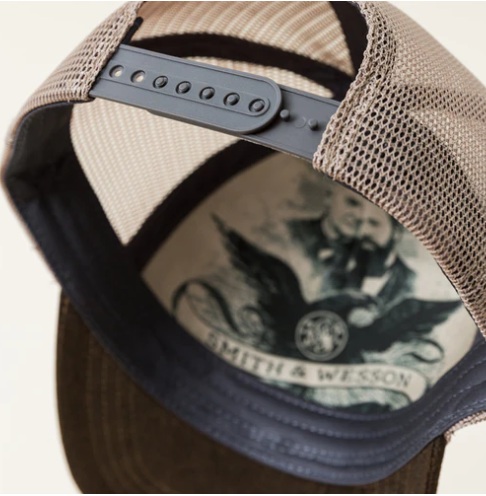 S&W Cap Two-Tone Denim Trucker 