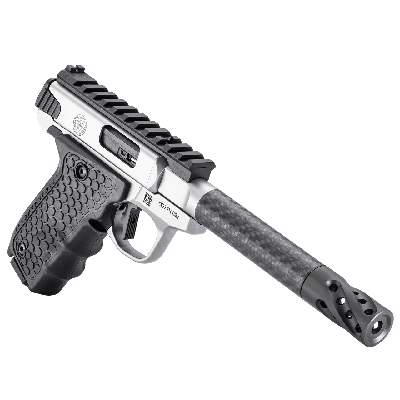 S&W SW22 Victory Target Model Performance Center - Carbon Fiber Barrel, Optics Ready S/S Gls Bead