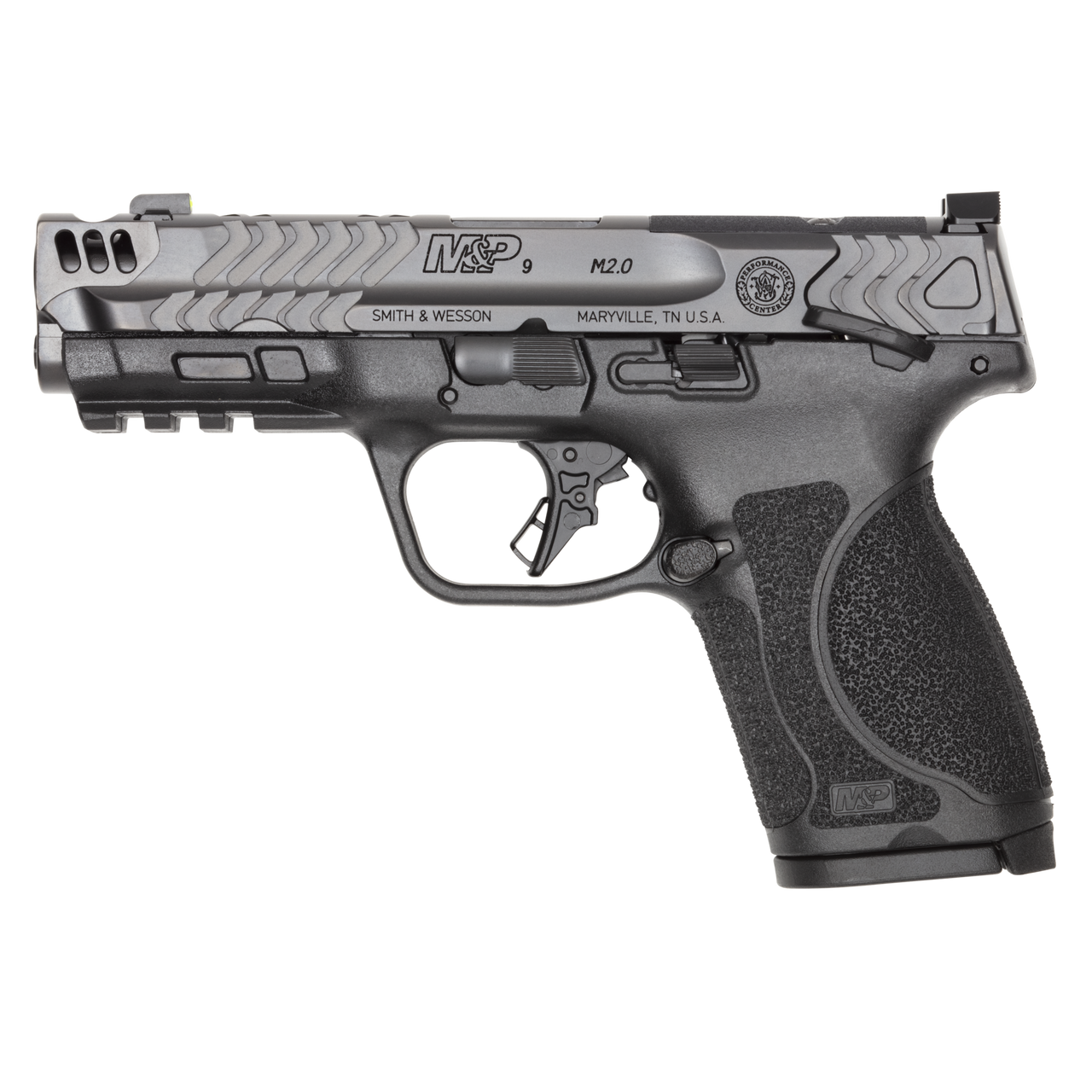 S&W PC M&P 9 M2.0 Compact Carry Comp Thumb Safety
