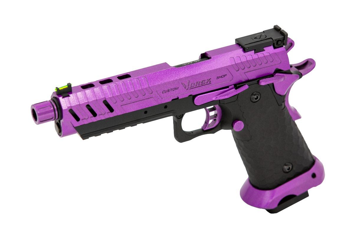 VORSK Airsoft GBB Hi-Capa CS Vengeance Two Tone