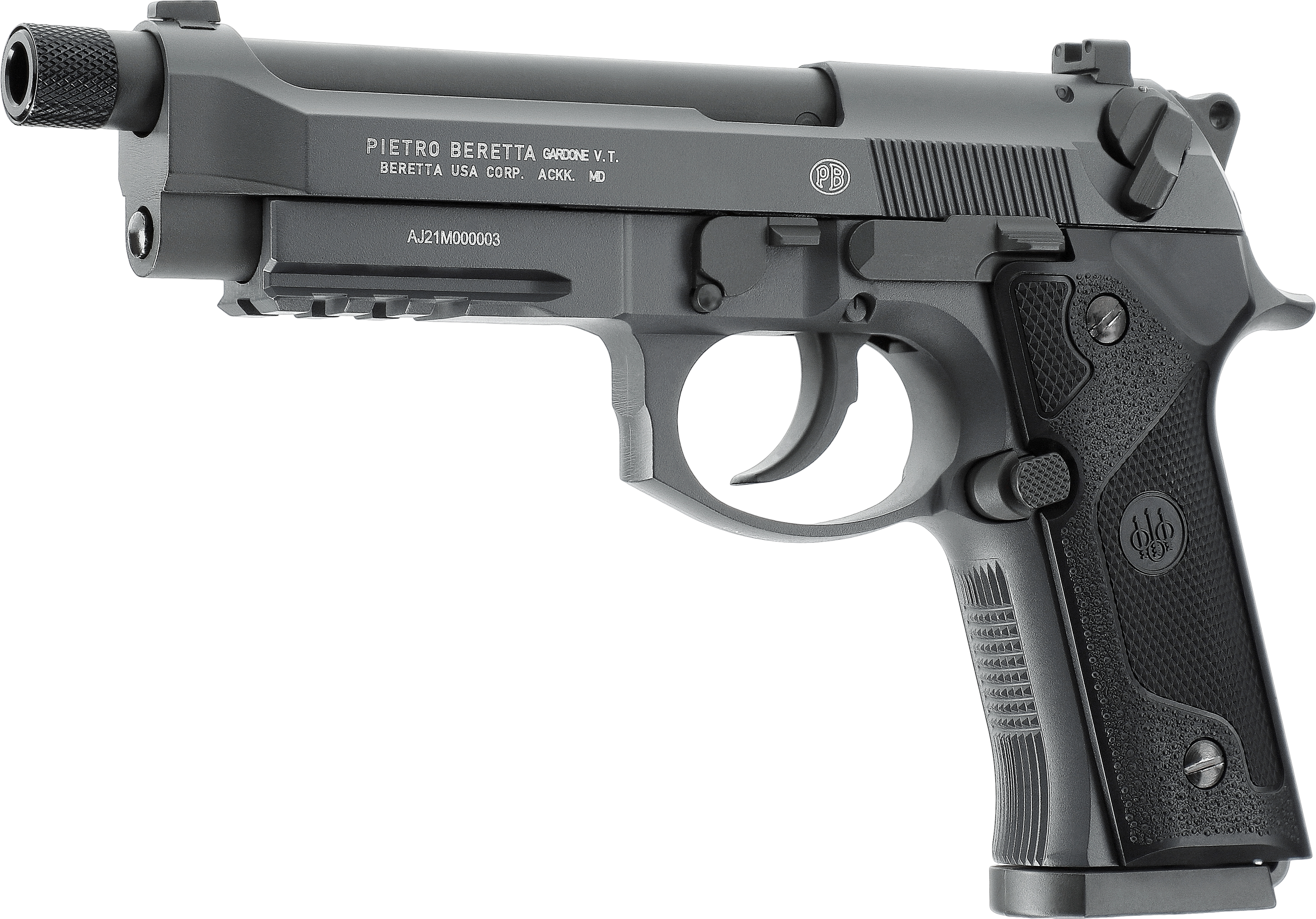 BERETTA (Umarex R) CO2 Airgun Replica MOD. M9A3 FM BERETTA (Umarex R) CO2 Airgun Replica MOD. M9A3 FM