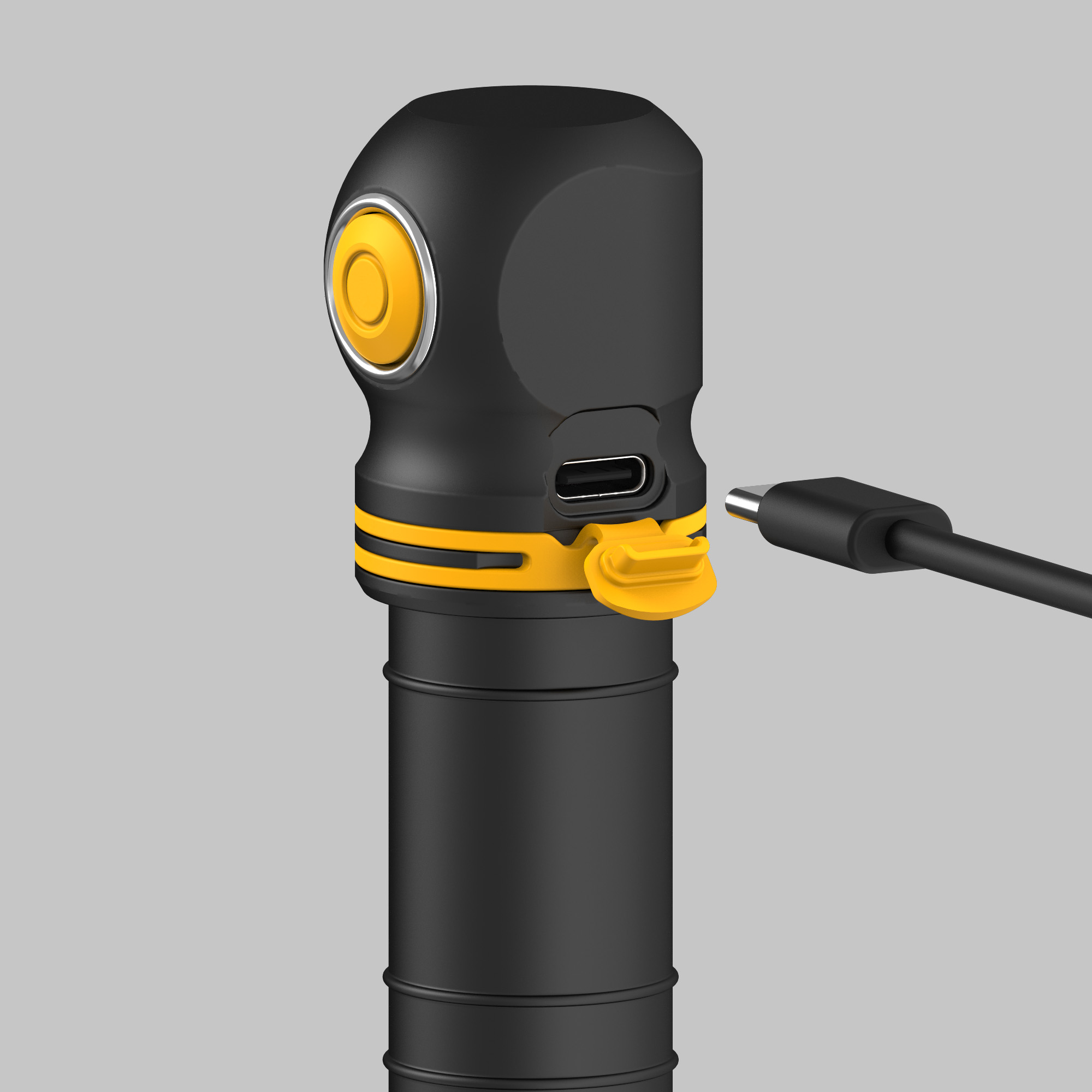 ARMYTEK Elf C2 Max USB-C PCB White