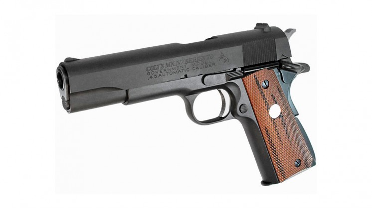 TOKYO MARUI Airsoft Pistol Colt Government Mark IV Series70 GBB