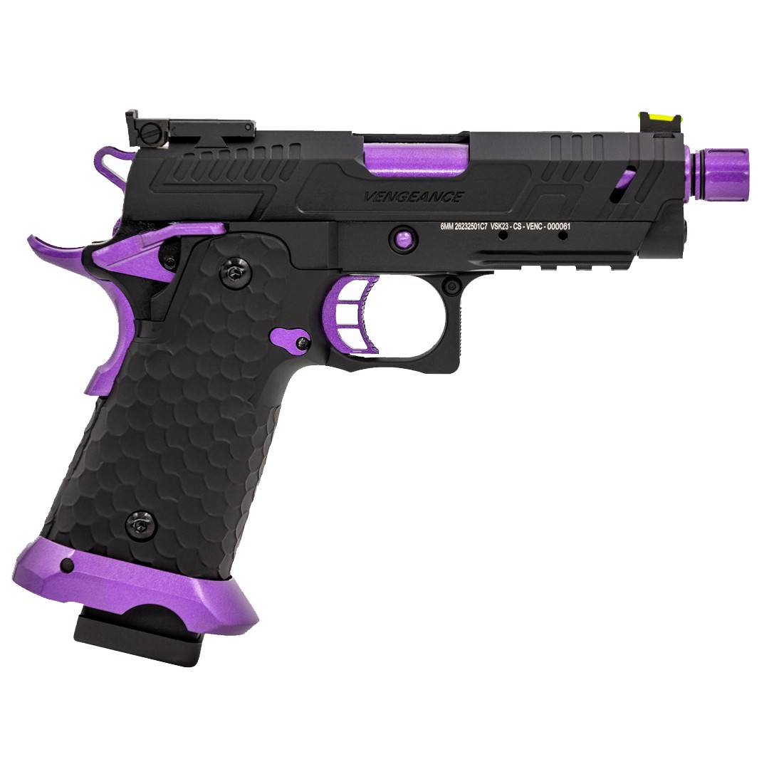 VORSK Airsoft GBB Hi-Capa CS Vengeance Compact 3.8 VORSK Airsoft GBB Hi-Capa CS Vengeance Compact 3.8