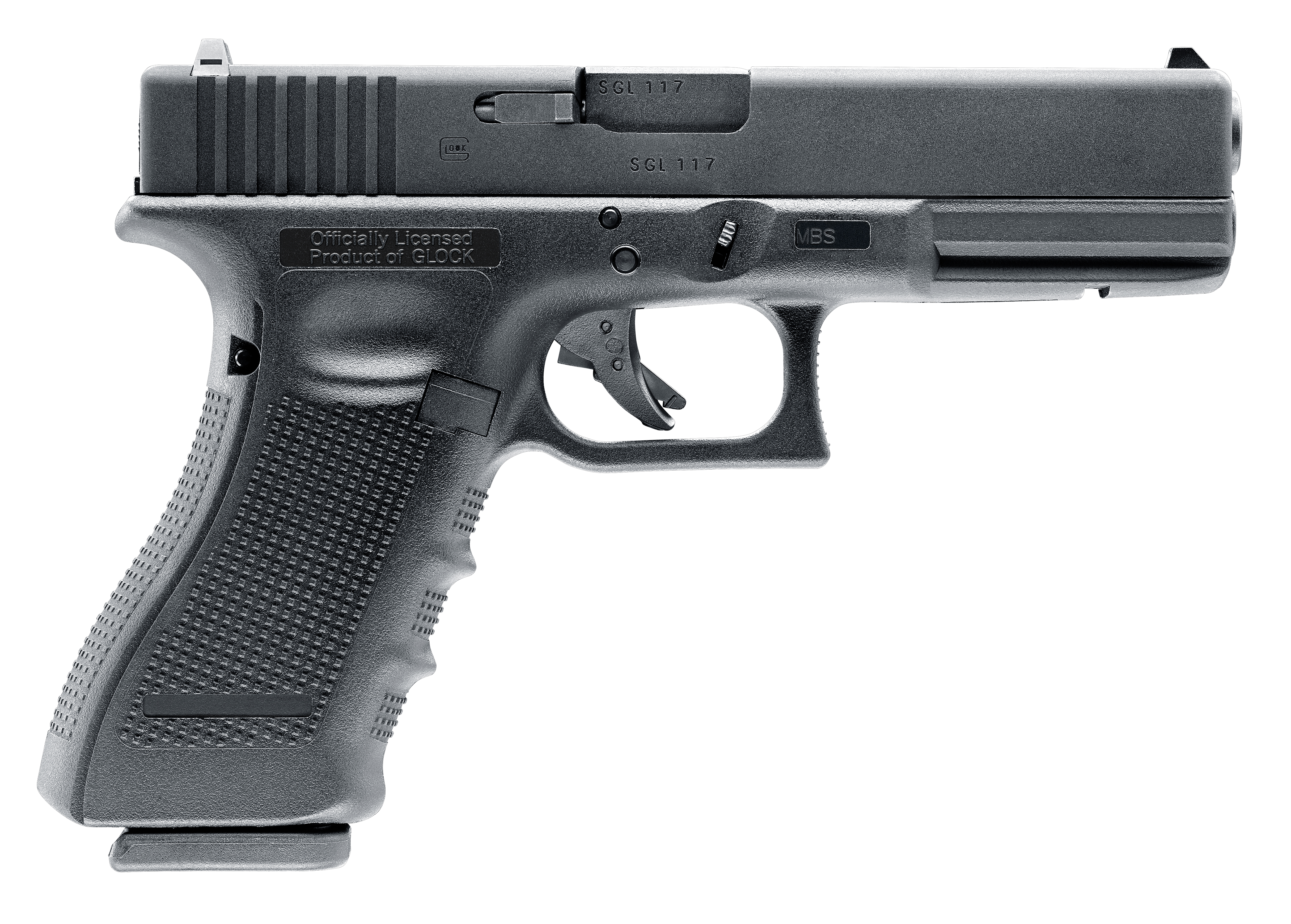 GLOCK (Umarex) Airsoft GBB G17 Gen4