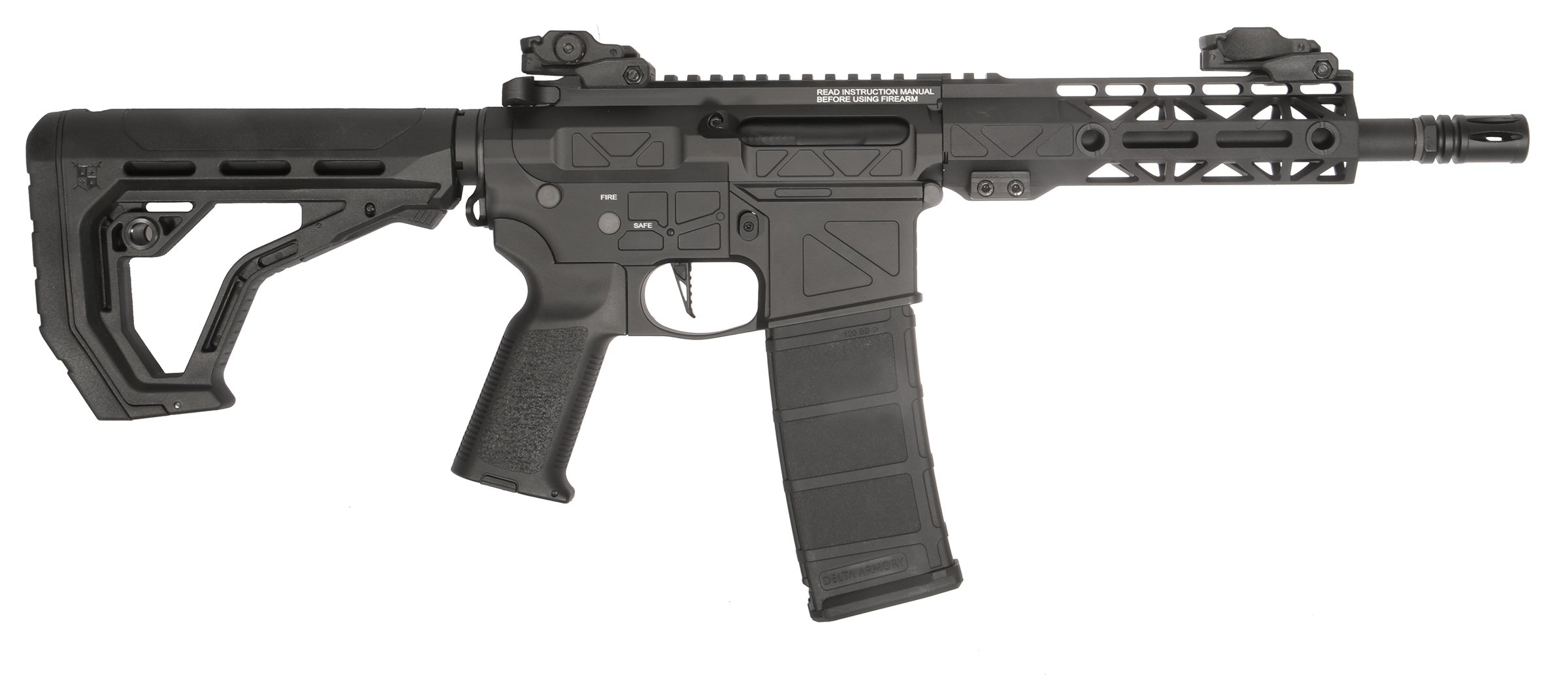 DELTA ARMORY Airsoft AEG FREYA R15 M-LOK 7"