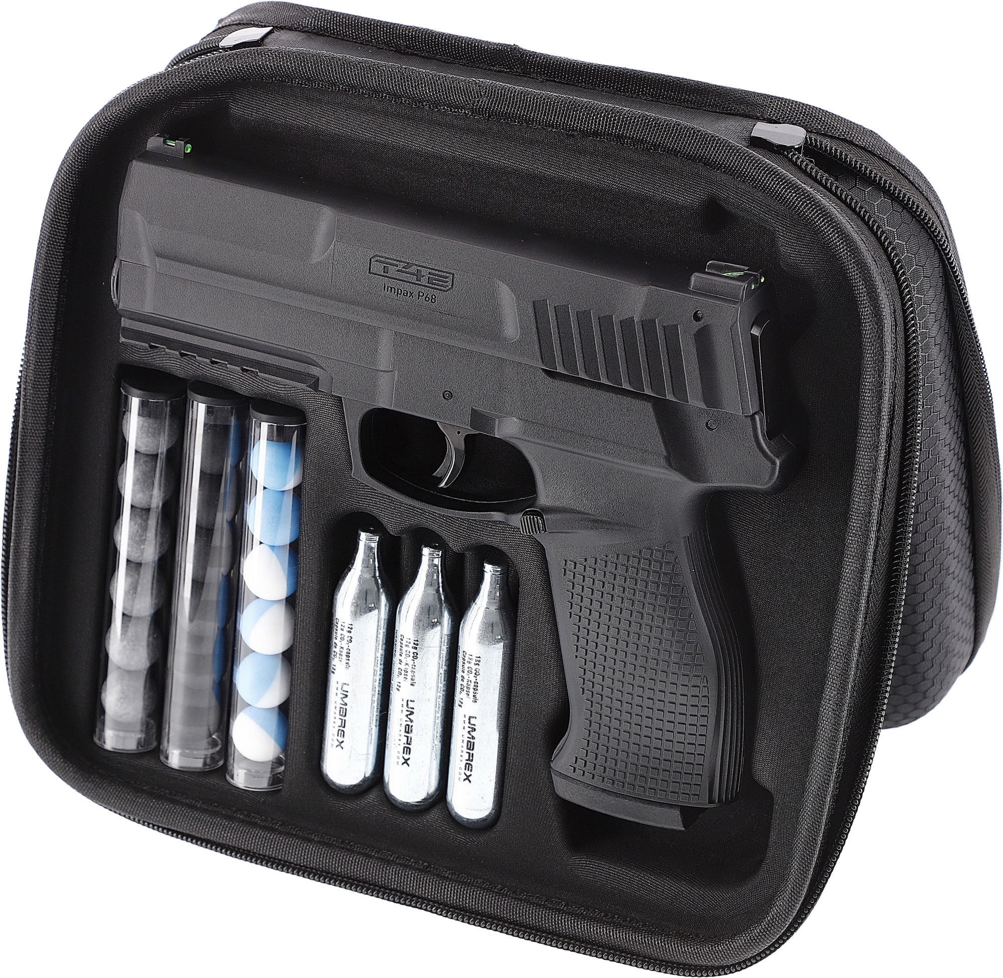 T4E (Umarex) Training Markers  Impax P68 Set