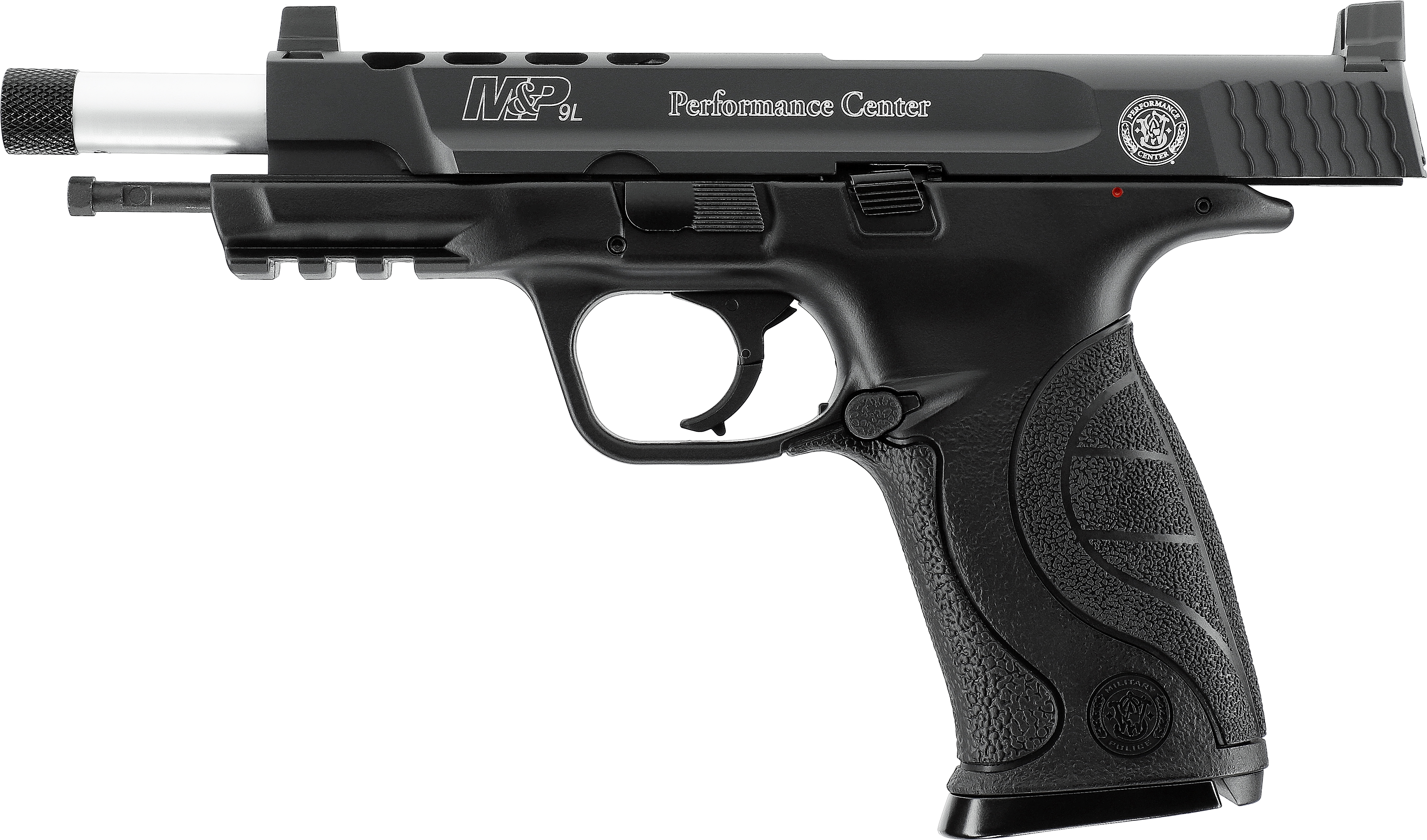 SMITH & WESSON (Umarex) CO2 Airgun Replica BB M&P9L SMITH & WESSON (Umarex) CO2 Airgun Replica BB M&P9L