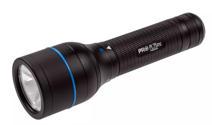 WALTHER (Umarex) Pro Flashlight PL75mc Black