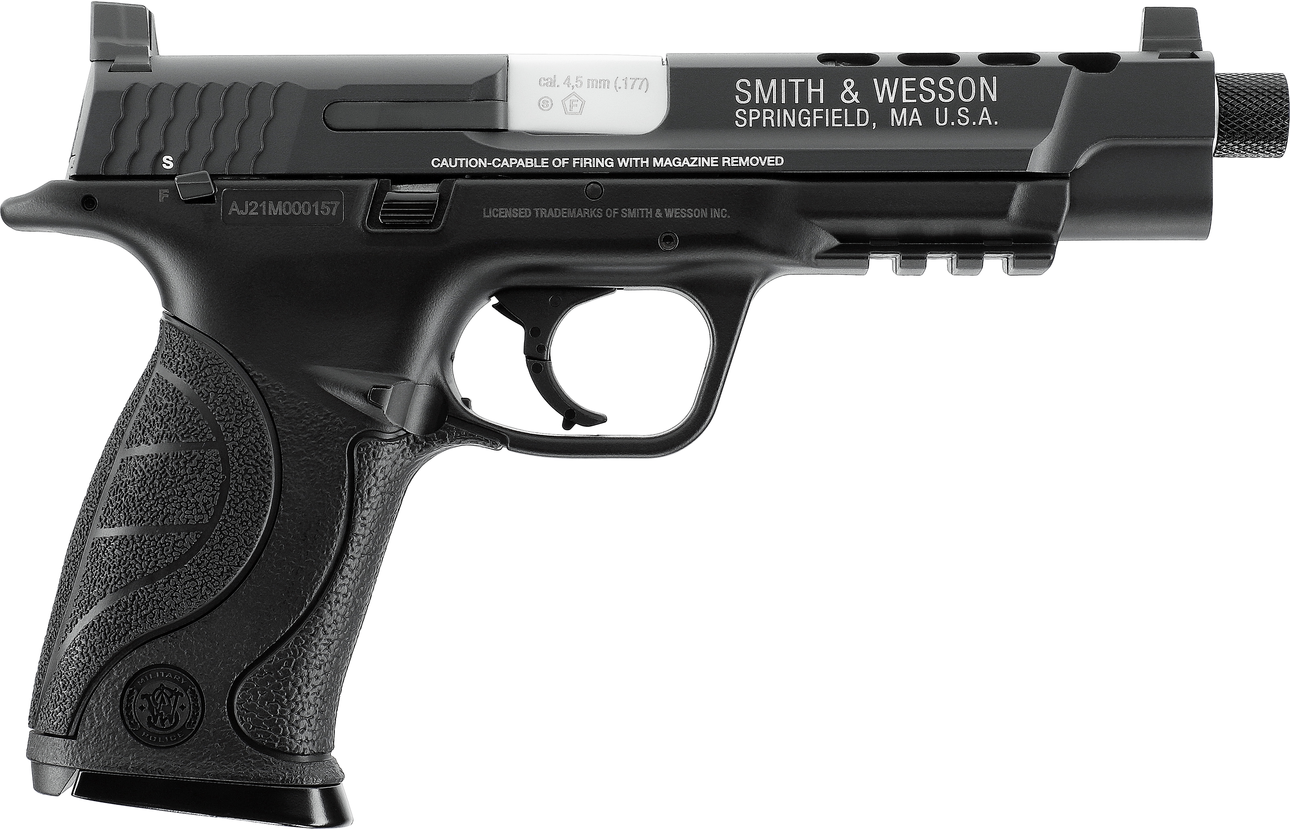 SMITH & WESSON (Umarex) CO2 Airgun Replica BB M&P9L SMITH & WESSON (Umarex) CO2 Airgun Replica BB M&P9L