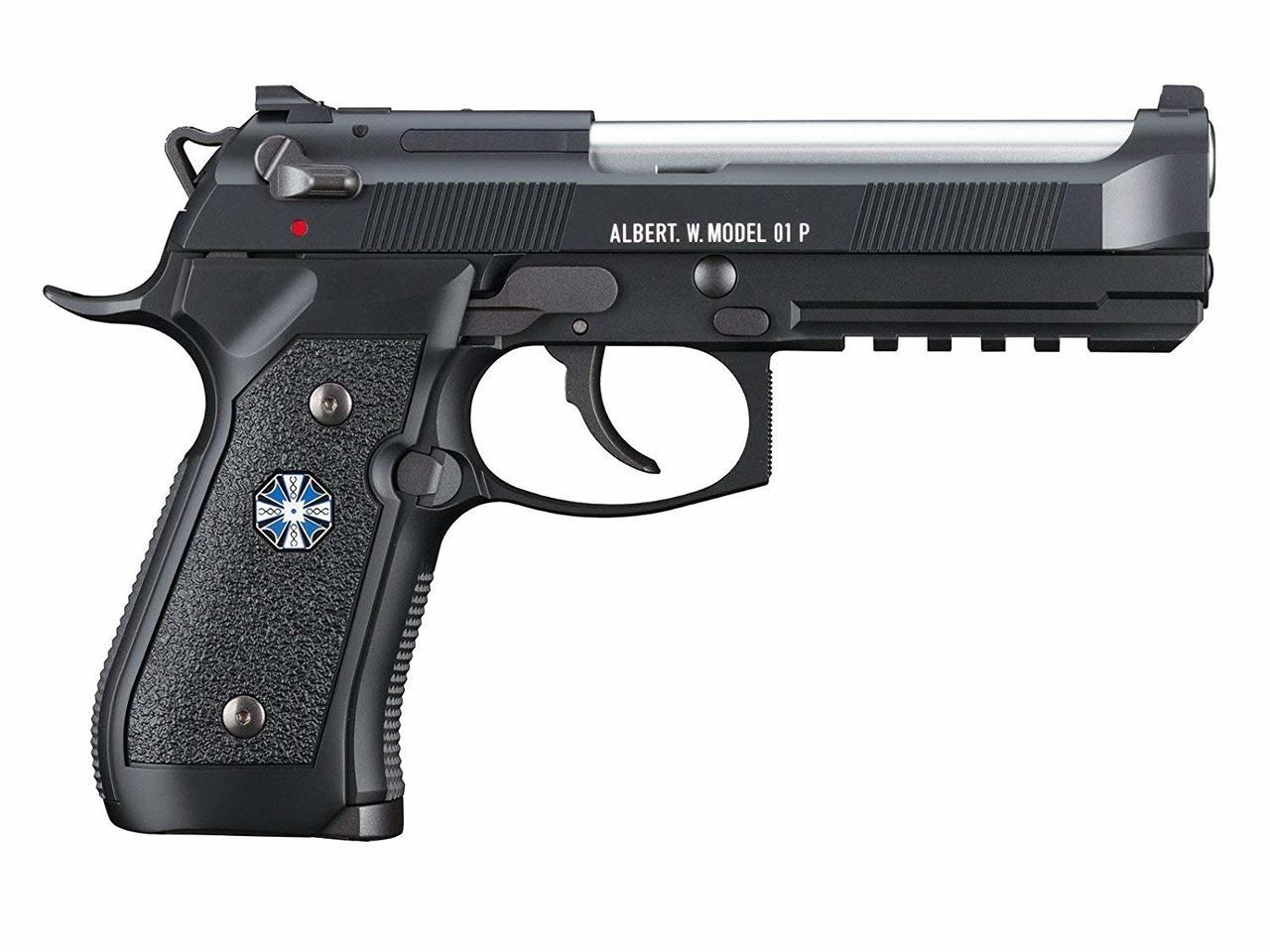 TOKYO MARUI Airsoft Pistol Biohazard Albert W Model 01P GBB