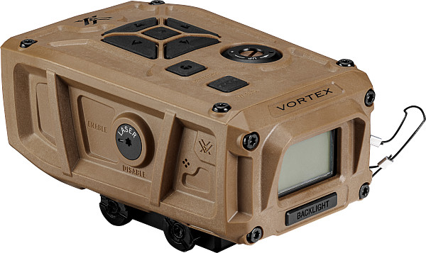 VORTEX Ballistic Rail Mounted Laser Rangefinder Impact 4000