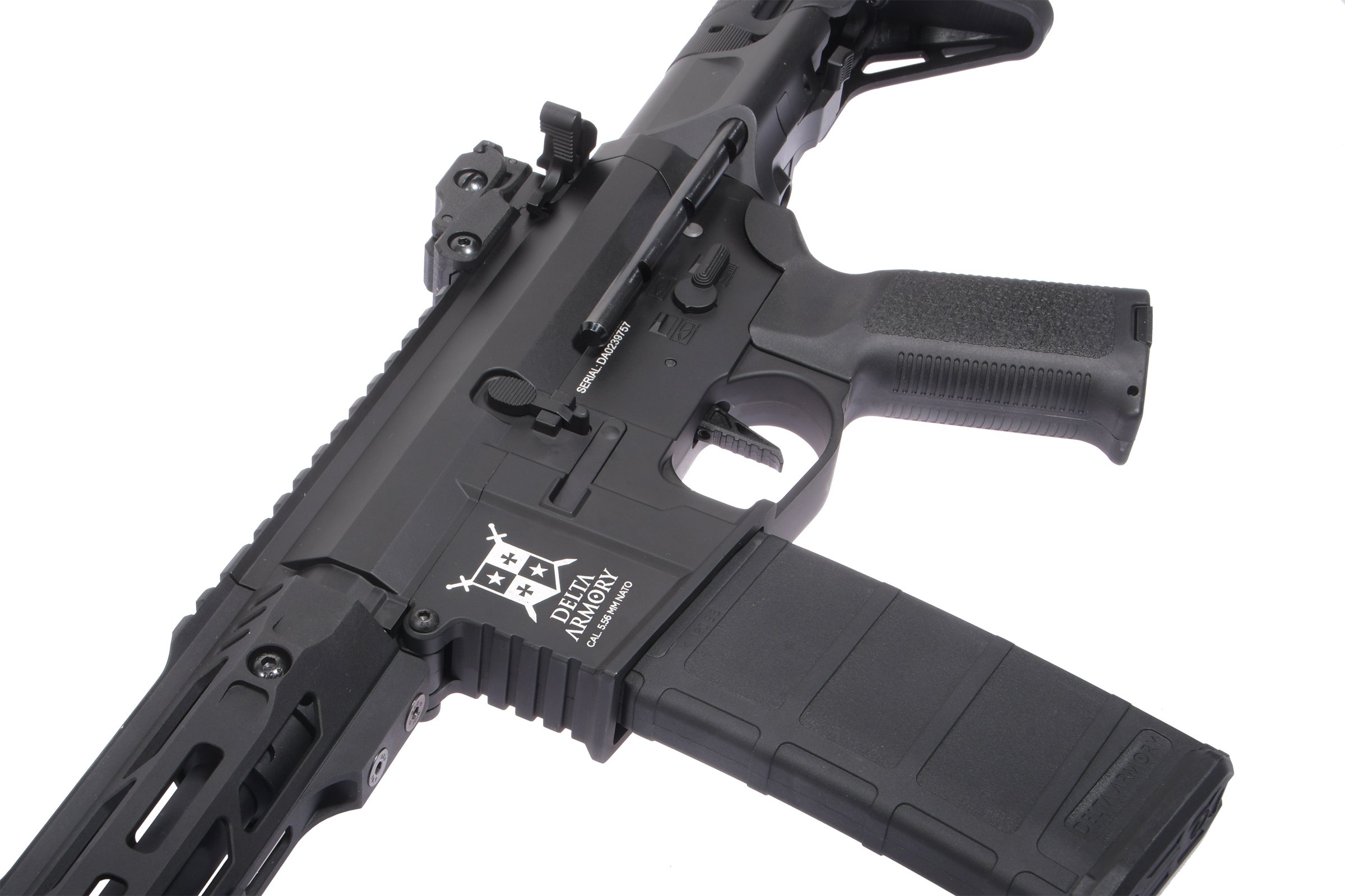 Delta Armory AR15 TALOS 1 PDW ALPHA Eagle Aster II