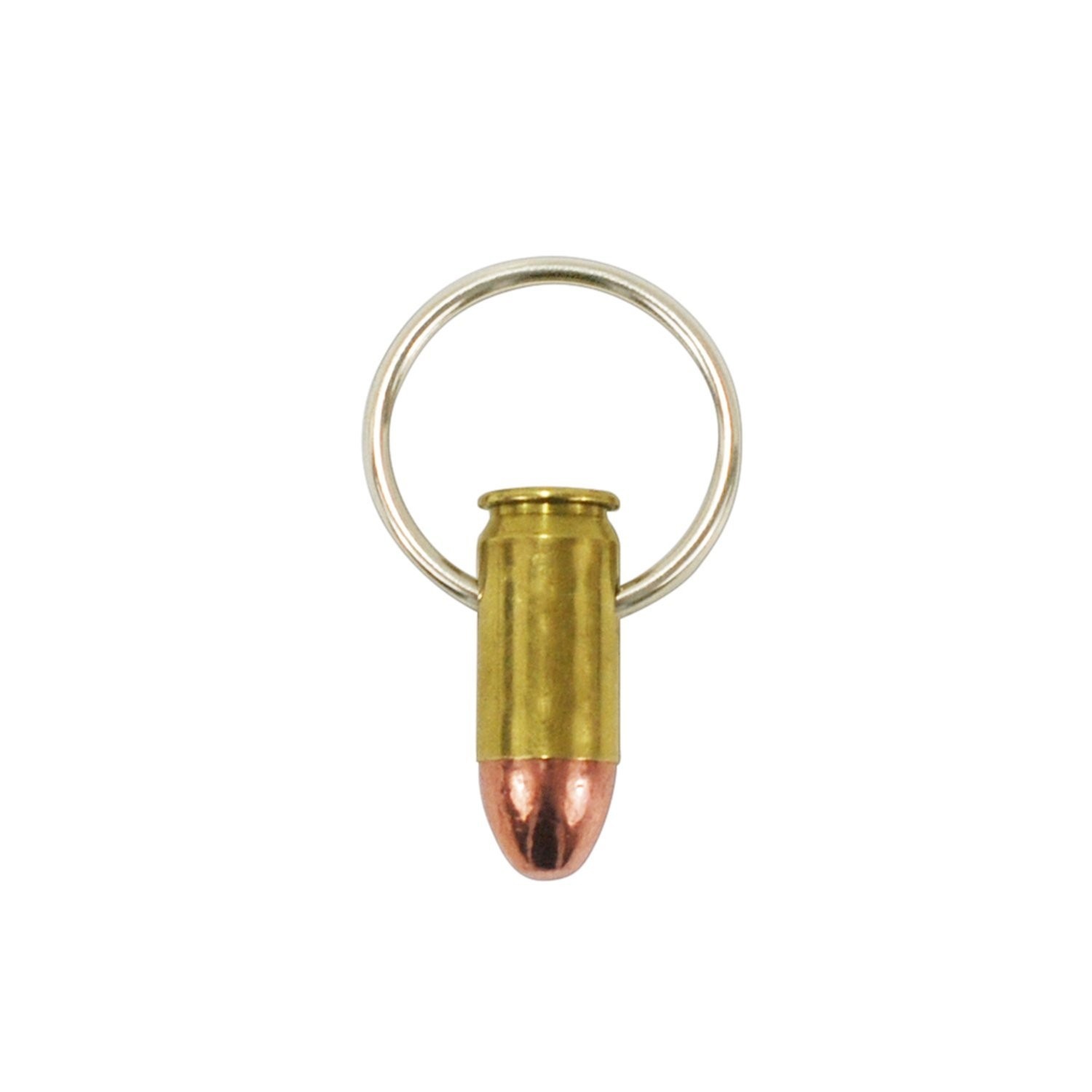 LUCKY SHOT Bullet Keychain - 9mm