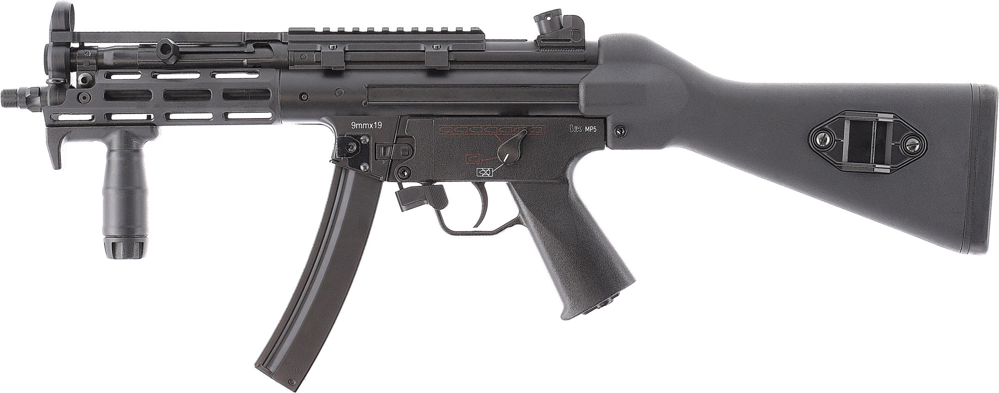 HECKLER & KOCH (Umarex) Airsoft AEG MP5 Sportsline EyeTrace