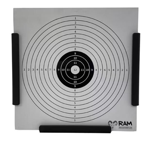 RAM TARGETS Pellet Trap Heavy 17x17cm 60 Joules