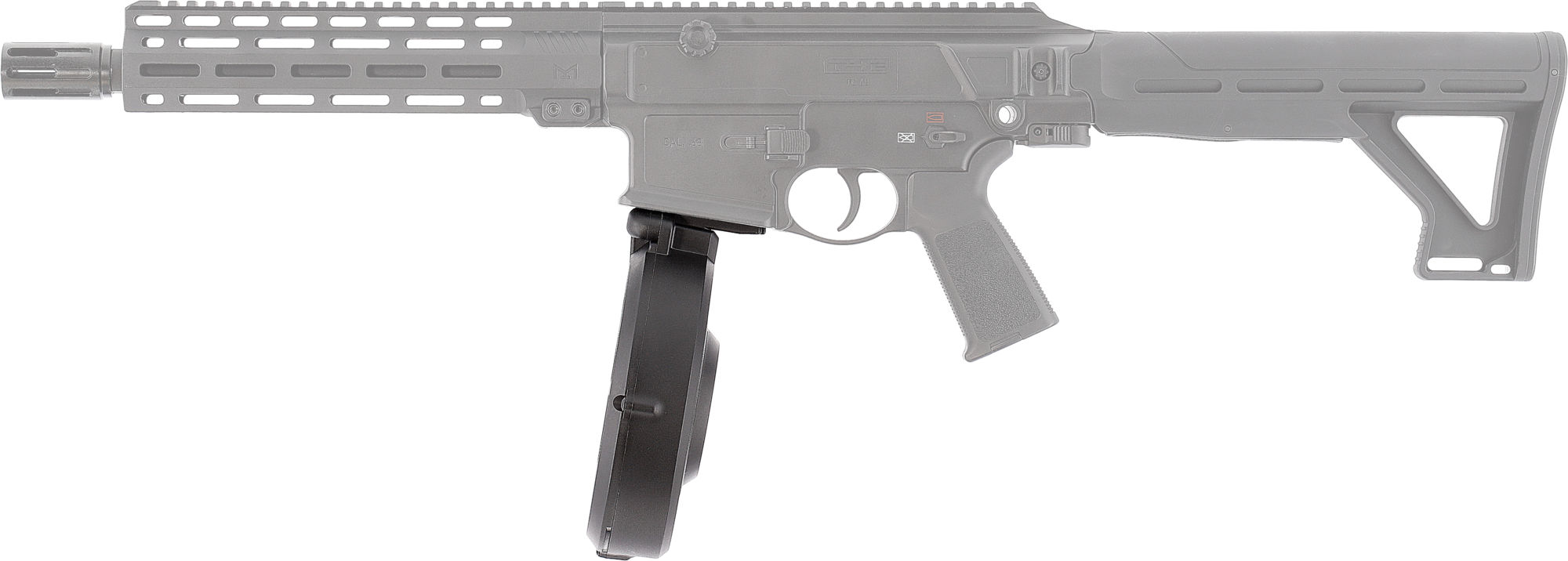 T4E (Umarex) Drum Magazine TC68