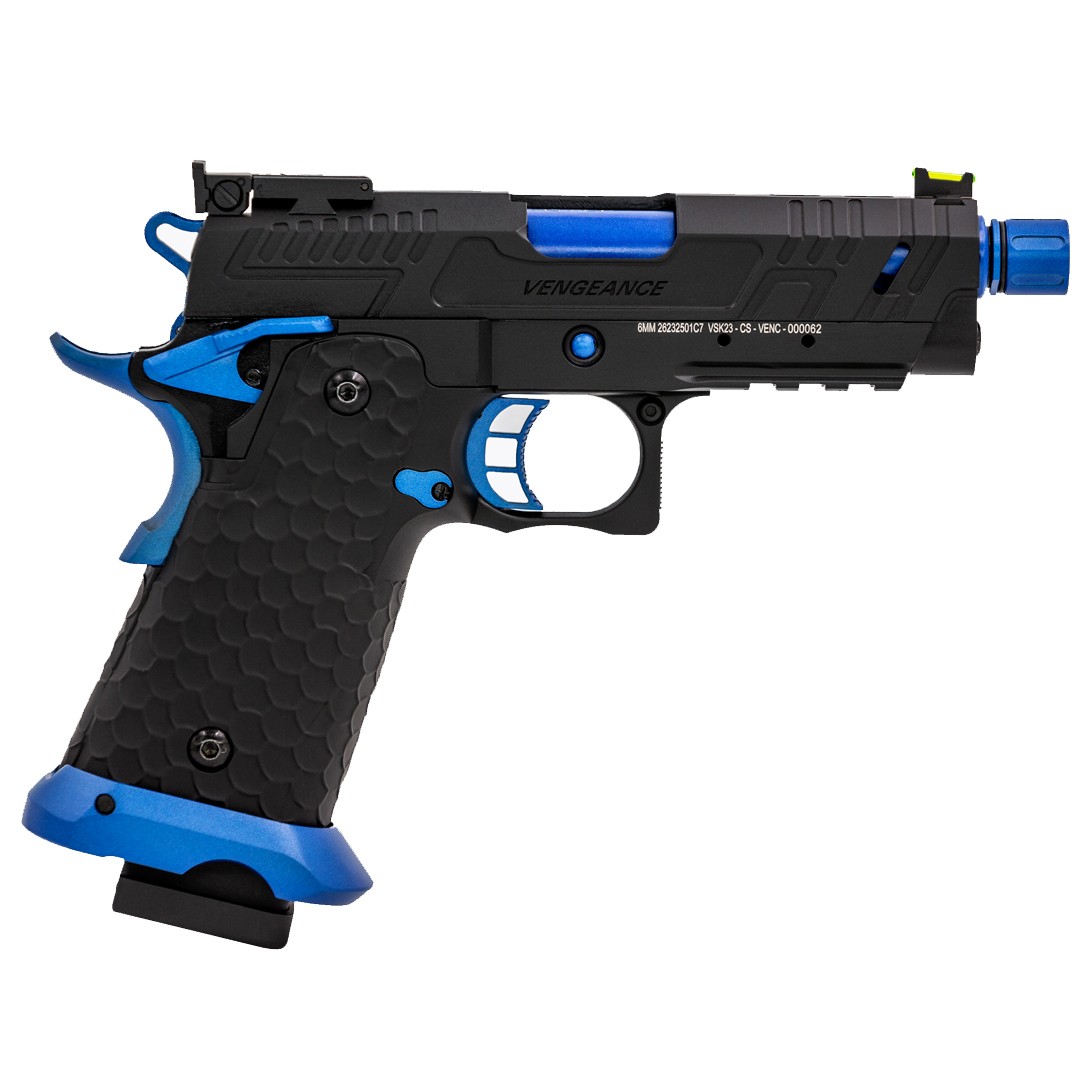 VORSK Airsoft GBB Hi-Capa CS Vengeance Compact 3.8 VORSK Airsoft GBB Hi-Capa CS Vengeance Compact 3.8