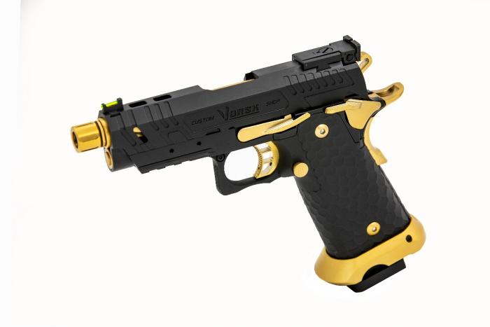 VORSK Airsoft GBB Hi-Capa CS Vengeance Compact Match