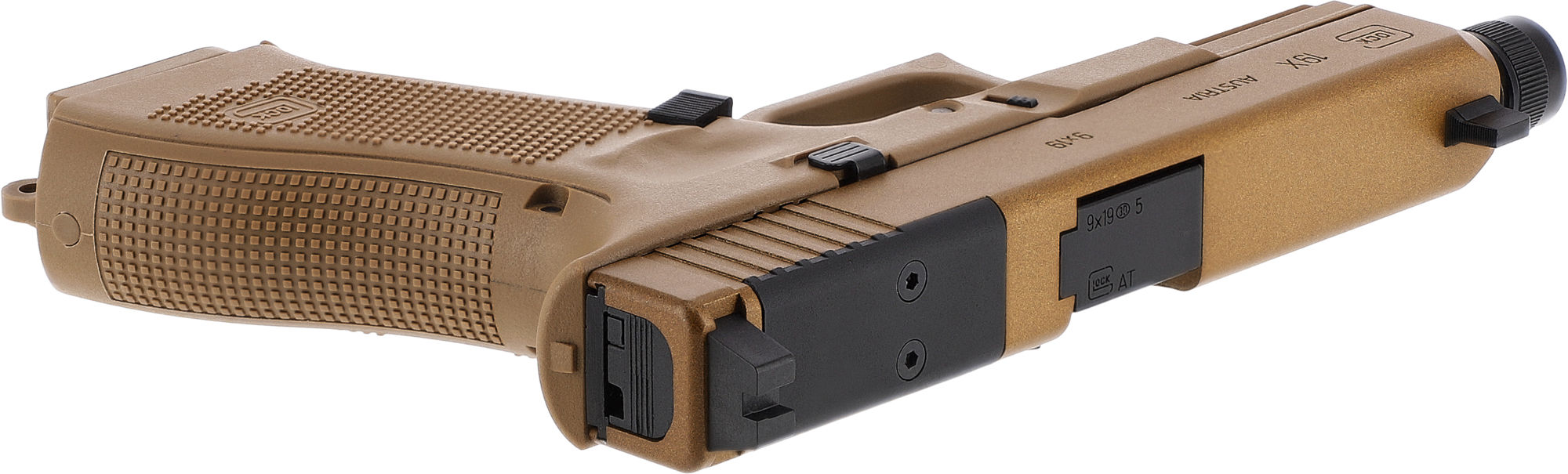 GLOCK (Umarex) CO2 Airgun Replica G19 MOS BB