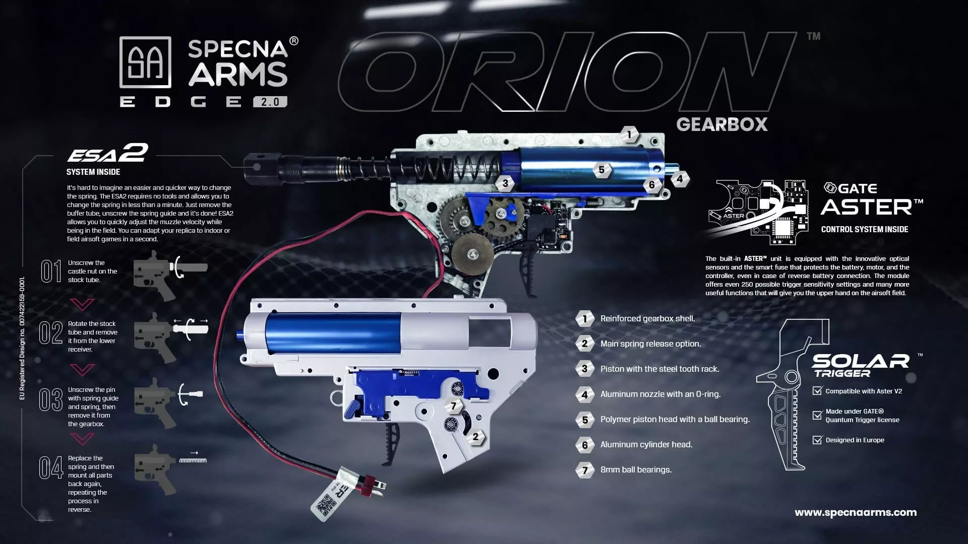 SPECNA ARMS AEG Rifle Edge 2.0 SA-E12 SPECNA ARMS AEG Rifle Edge 2.0 SA-E12