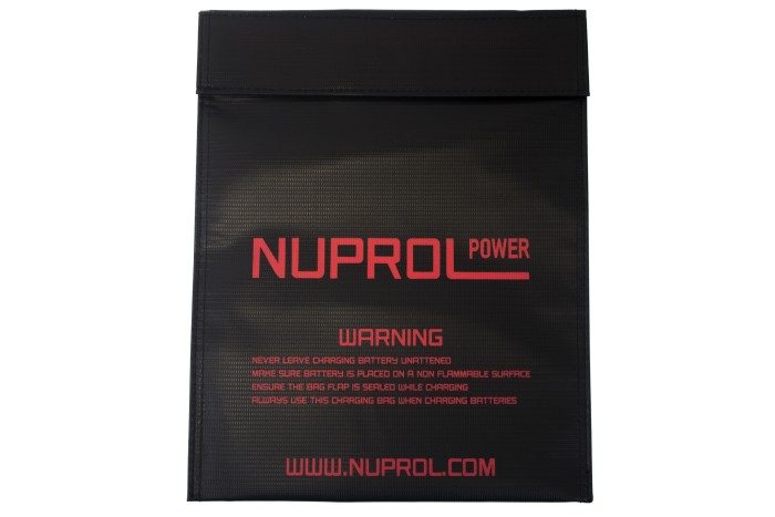 NUPROL Power - Lipo Safe Storage Charging Sleeve 23x30cm