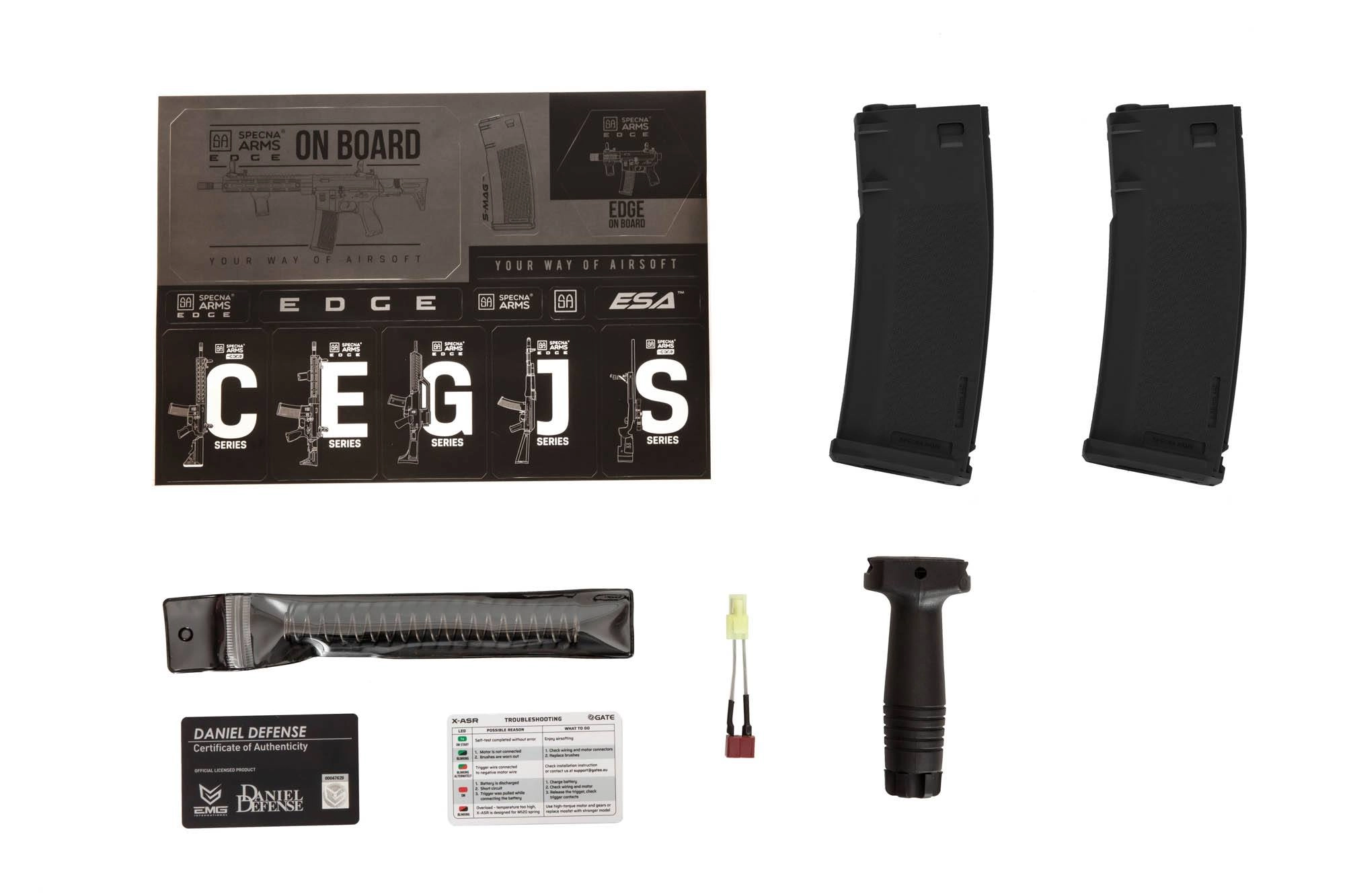 SPECNA ARMS AEG Rifle Edge 2.0 SA-E19 MK18 Daniel Defense