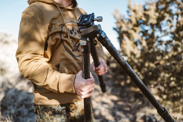 VORTEX Switchback Carbon Tripod Kit VORTEX Switchback Carbon Tripod Kit