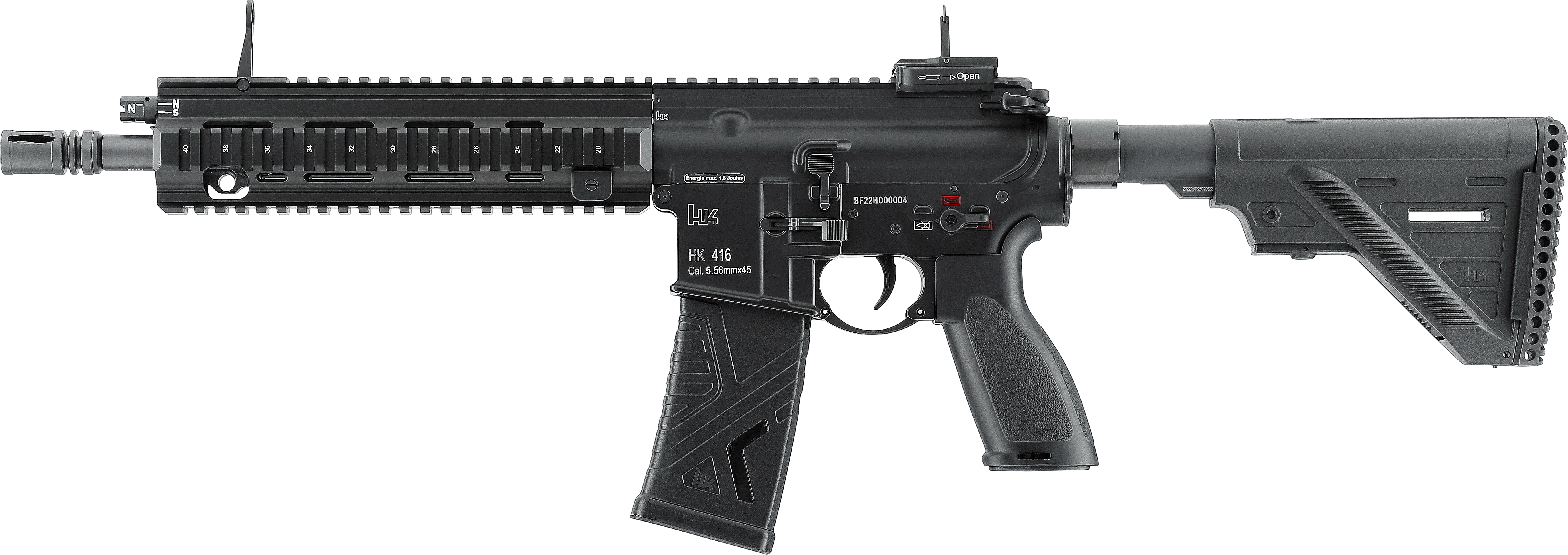 HECKLER & KOCH (Umarex) AEG Rifle HK416 A5 GEN 3 HECKLER & KOCH (Umarex) AEG Rifle HK416 A5 GEN 3