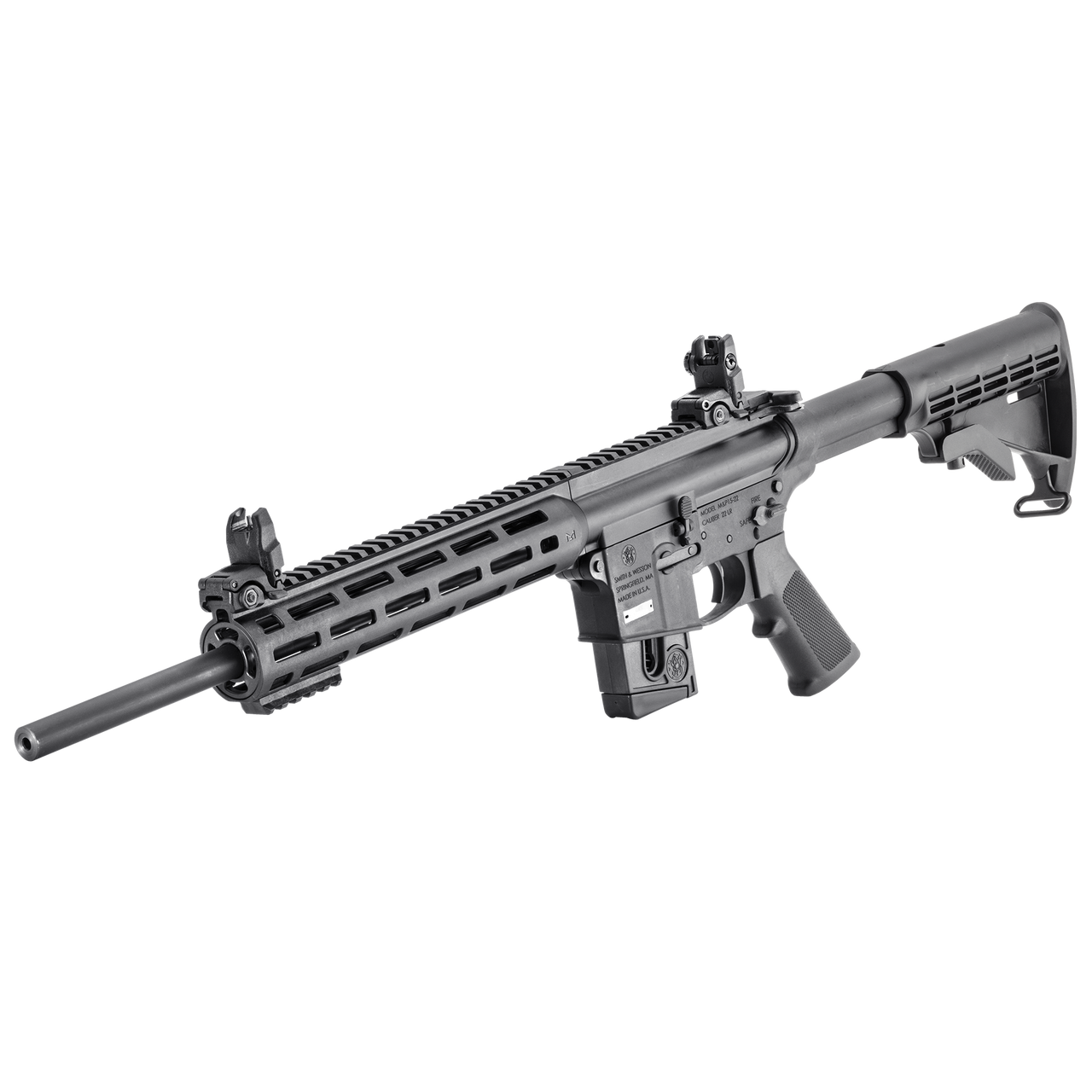 S&W M&P 15-22 Sport Black No Flash Hider