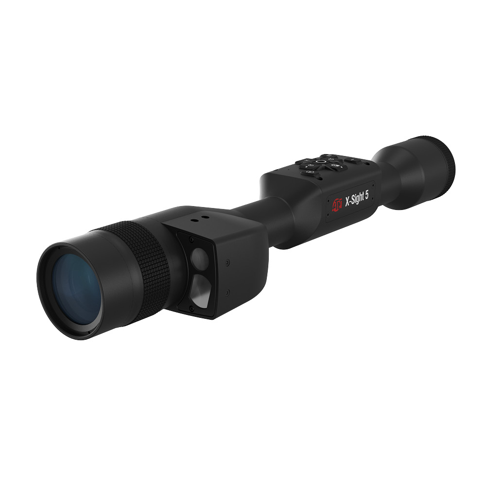 ATN OPTICS Rifle Scope Day & Night X-Sight 5