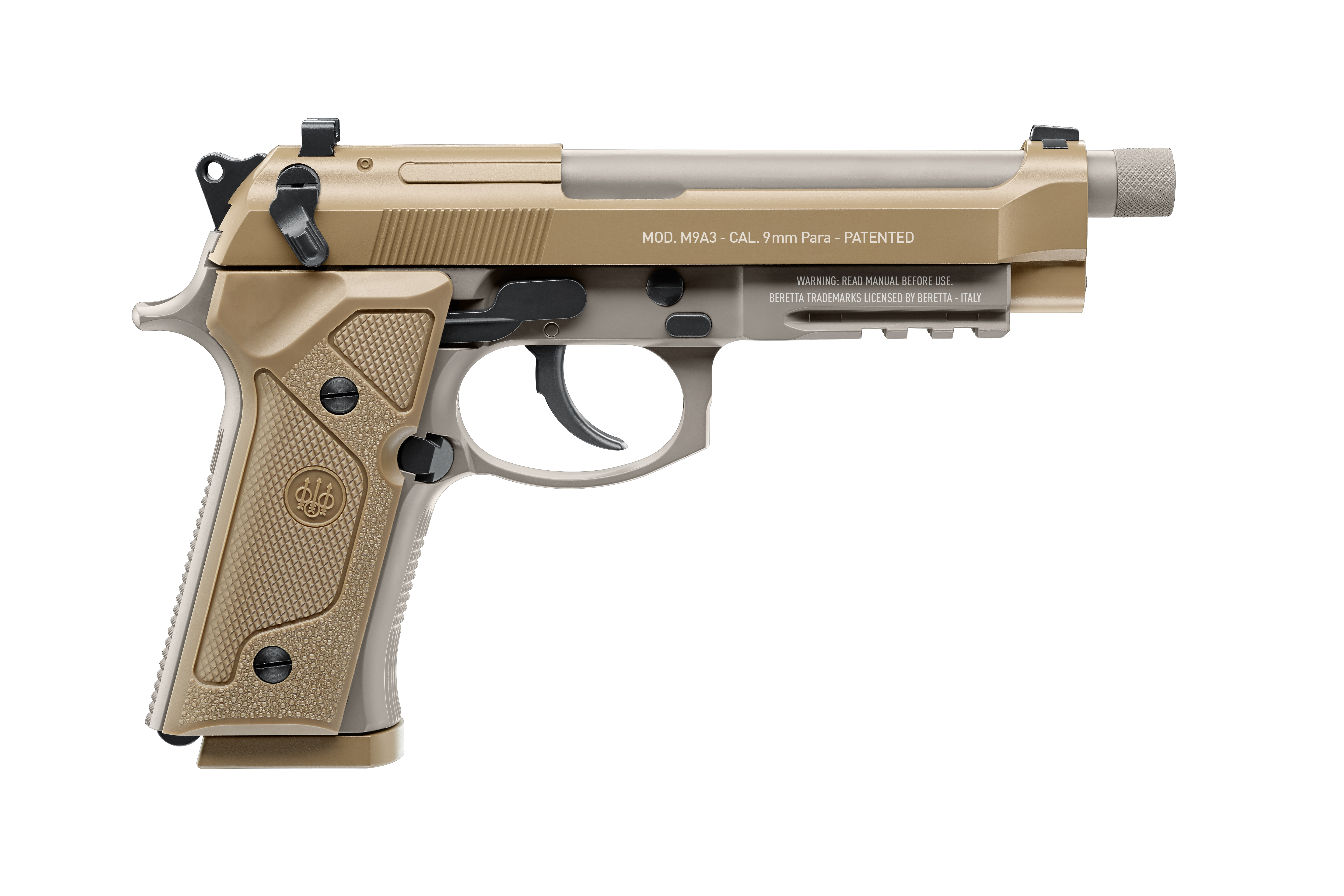 BERETTA (Umarex R) CO2 Airgun Replica MOD. M9A3