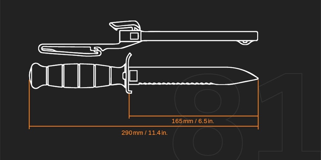 GLOCK Knife FM81