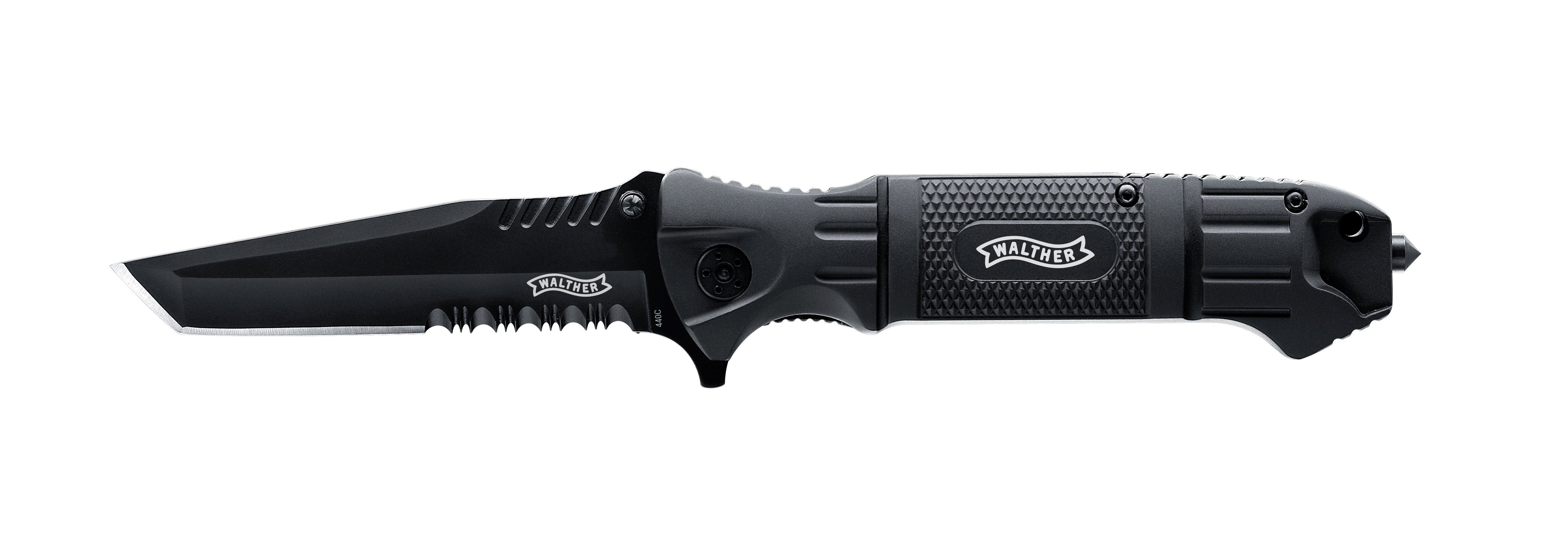 WALTHER (Umarex) Knife  BTTK - BlackTacTantoKnife