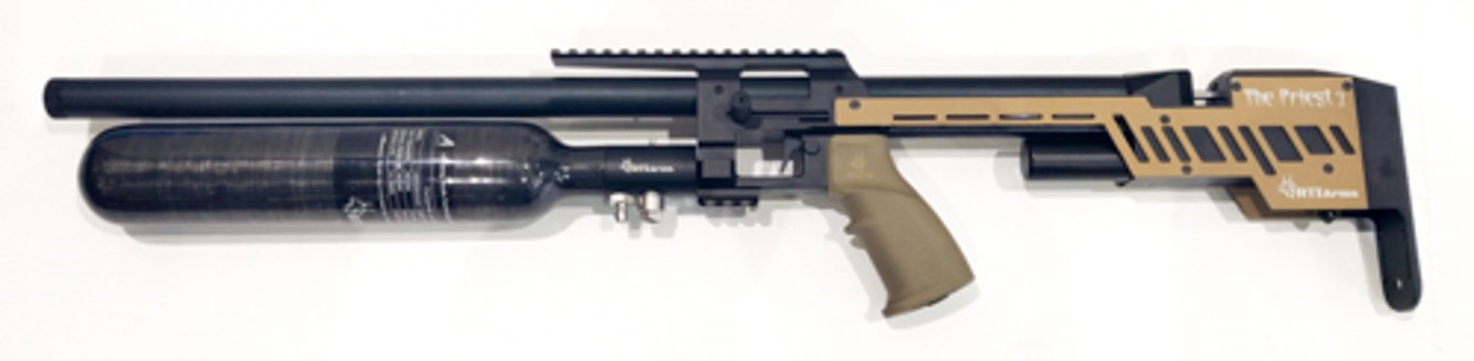 RTI PCP Airgun Priest II Performance