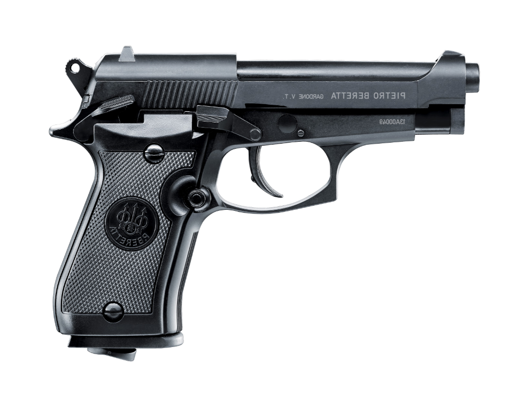 Pistola Aire Comprimido Fox Co2 Replica Beretta 92