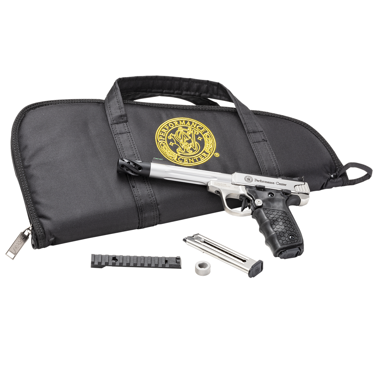 S&W SW22 Victory Target Model Performance Center - Fluted Barrel, S/S Gls Bead