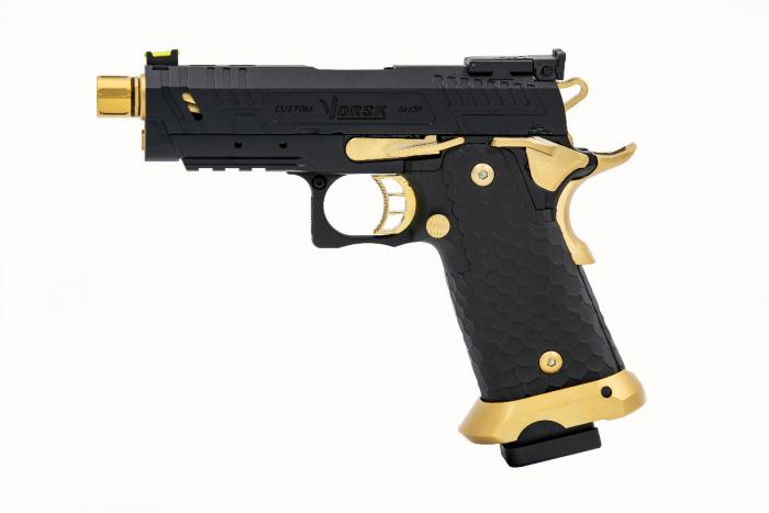 VORSK Airsoft GBB Hi-Capa CS Vengeance Compact Match