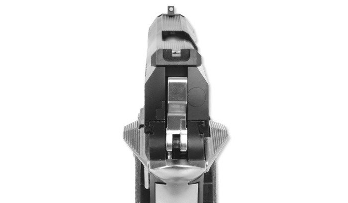 TOKYO MARUI Airsoft Pistol Hi-Capa 4.3 Custom Dual Stainless GBB TOKYO MARUI Airsoft Pistol Hi-Capa 4.3 Custom Dual Stainless GBB