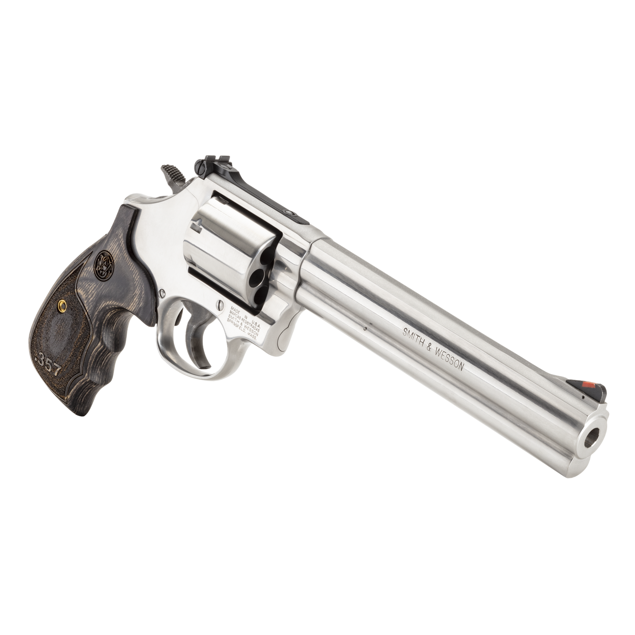 S&W Model 686 PLUS  "3-5-7" Magnum Series S/S Satin